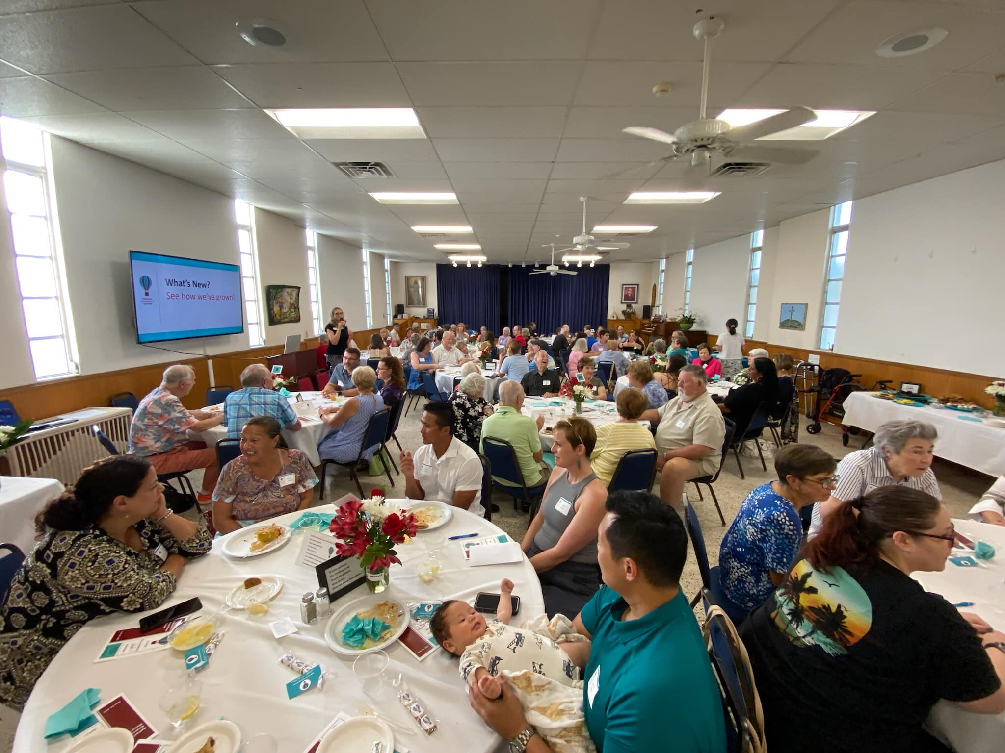We had a full house at the Aphasia Awareness Dinner 2023